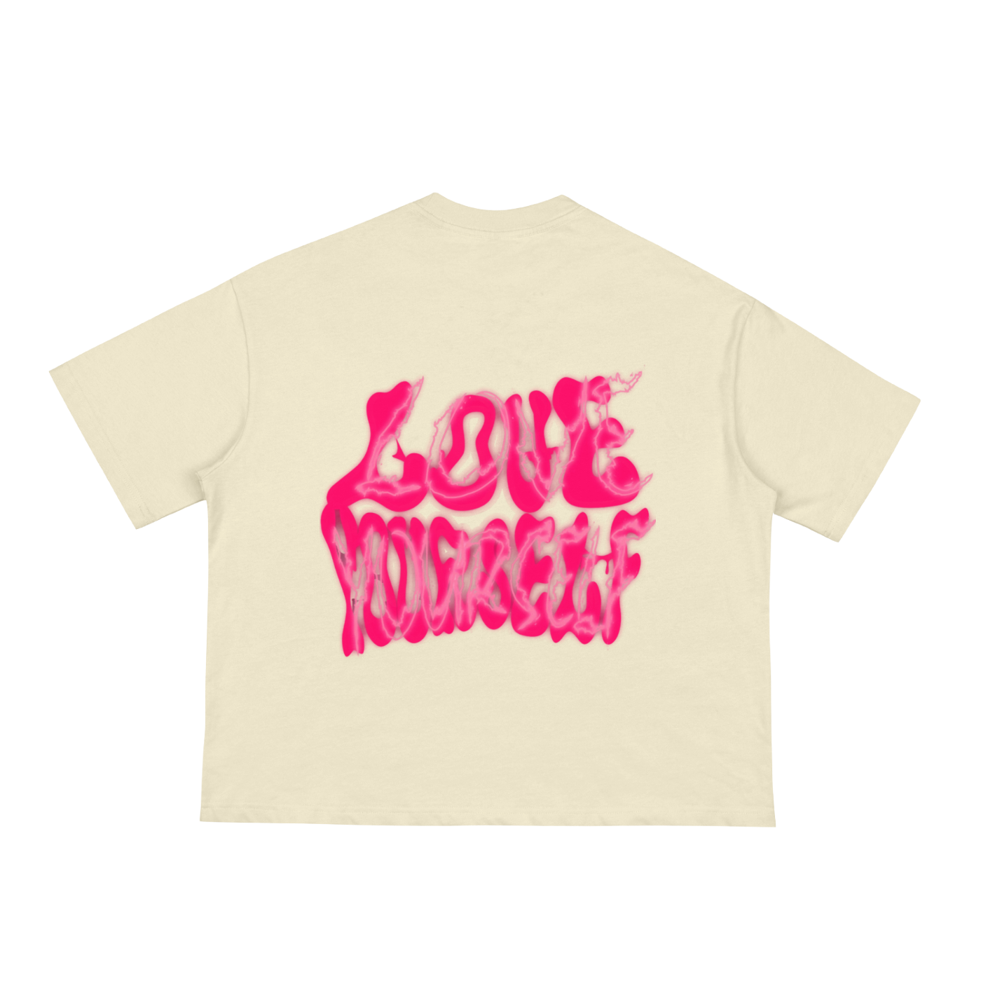 "Love Yourself" Boxy Tee