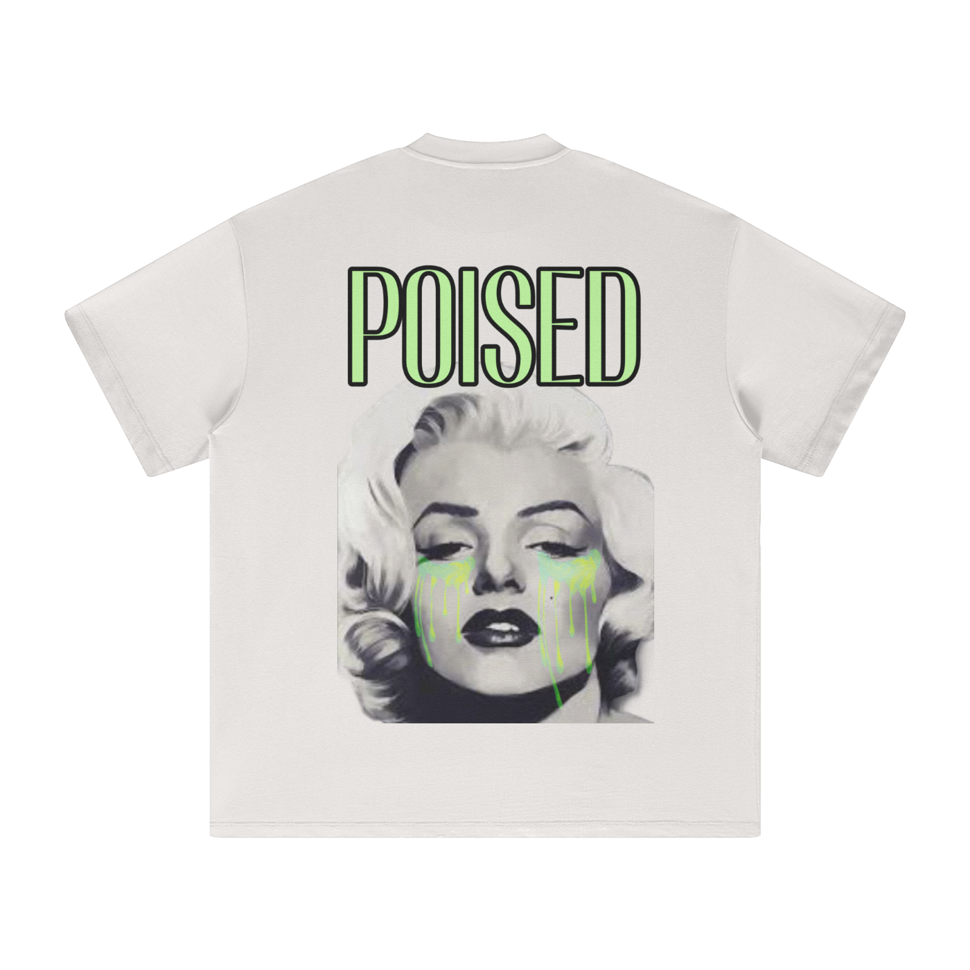 "Marilyn’s Tears" Heavyweight T-Shirt