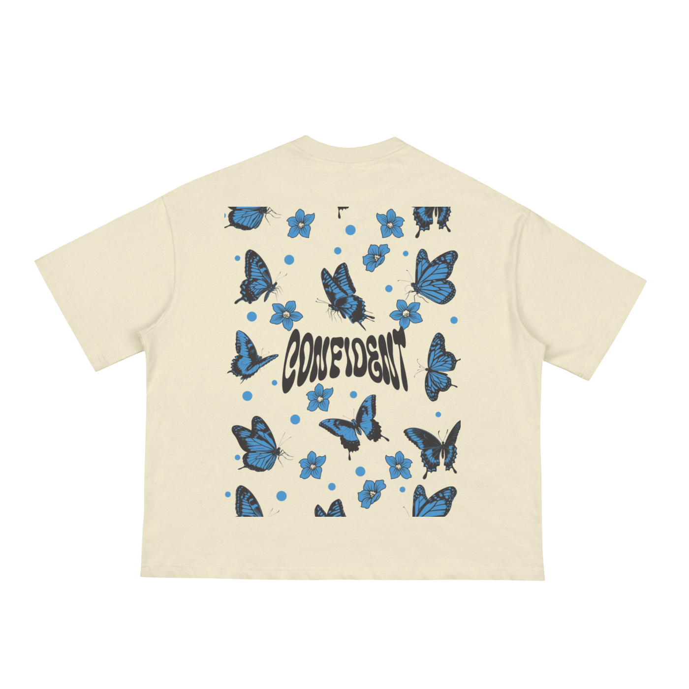 "Confident" Boxy Tee